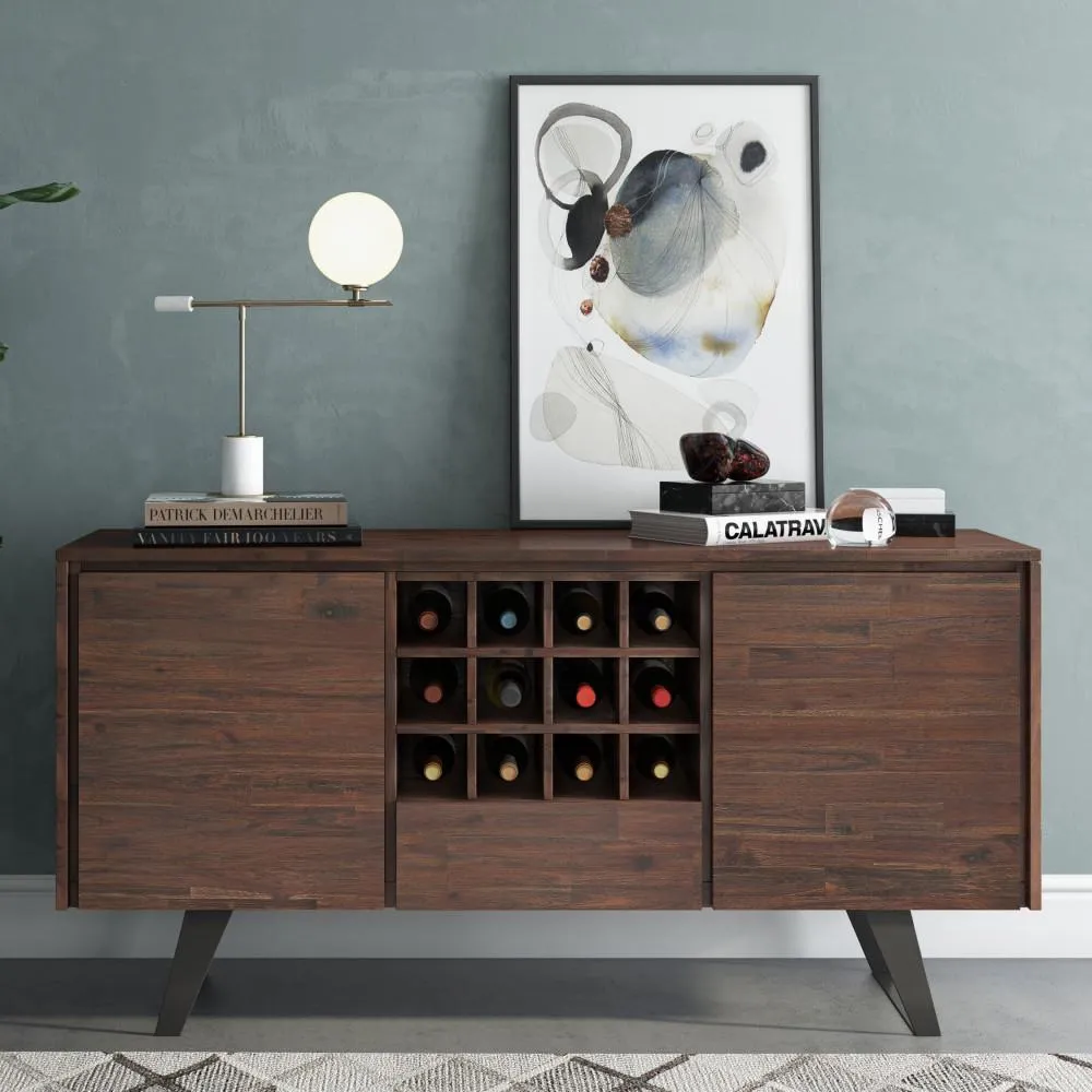 Lowry Sideboard Buffet with Wine Rack