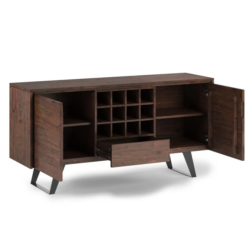 Lowry Sideboard Buffet with Wine Rack