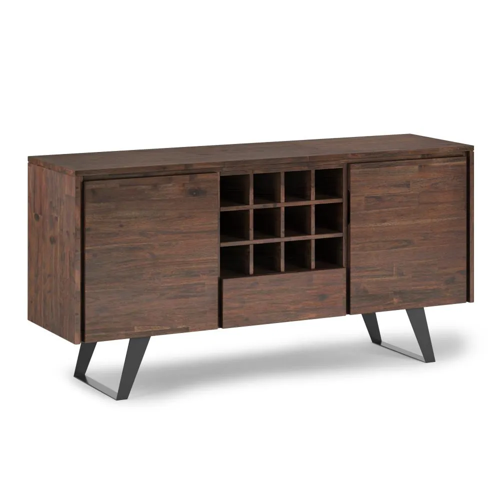 Lowry Sideboard Buffet with Wine Rack