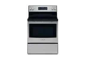 Mabe/General Electric Partner 30" Freestanding Radiant Self Clean Electric Range Ceramic Top 4 Burners 5 cu.ft. EML735NXFO / GE equivalent JB645RKSS