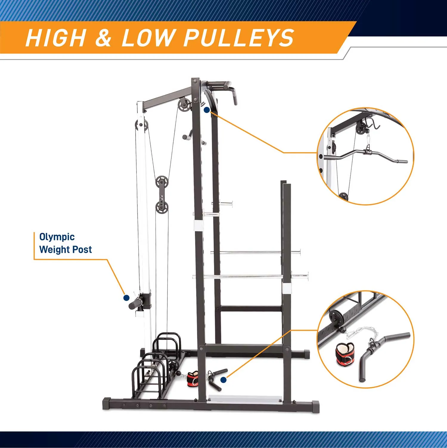 Marcy Cage Home Gym | MWM-7041