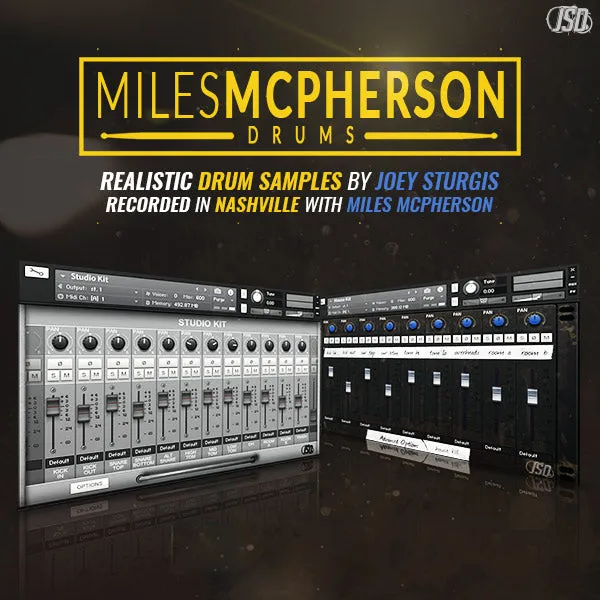 Miles McPherson Drums - Drum Sample Instrument