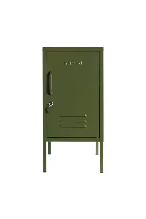 MUSTARD MADE LOCKER | The Shorty | Olive