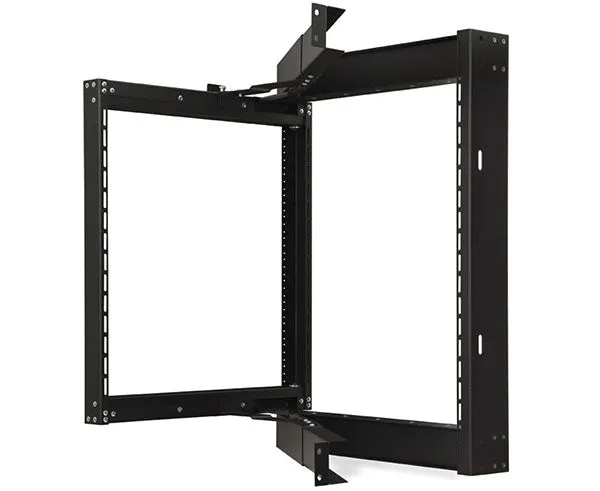 Network Rack, Phantom Class Swing-Out Open Frame Wall Mounts