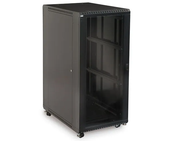 Network Rack, Server Enclosures, Glass Front, Glass Rear Doors