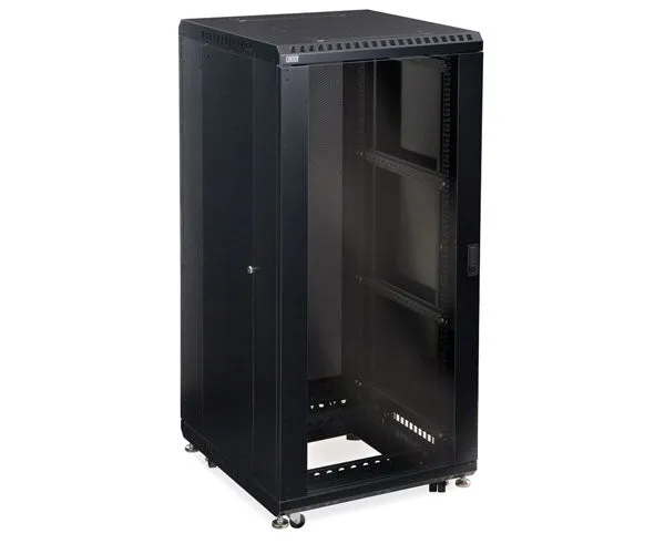 Network Rack, Server Enclosures, Glass Front, Glass Rear Doors