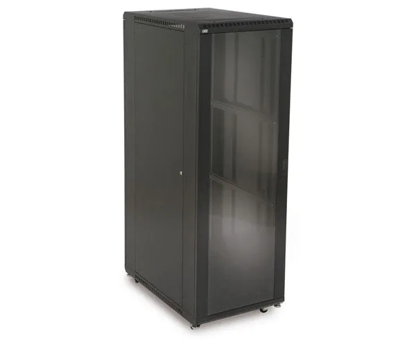 Network Rack, Server Enclosures, Glass Front, Glass Rear Doors