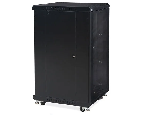 Network Rack, Server Enclosures, Glass Front, Glass Rear Doors