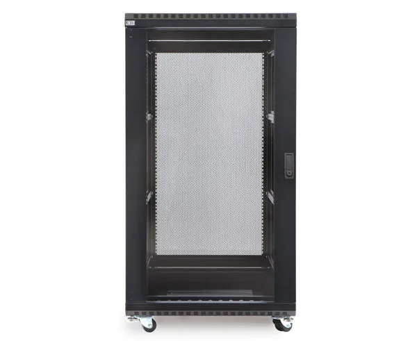 Network Rack, Server Enclosures, Glass Front, Glass Rear Doors