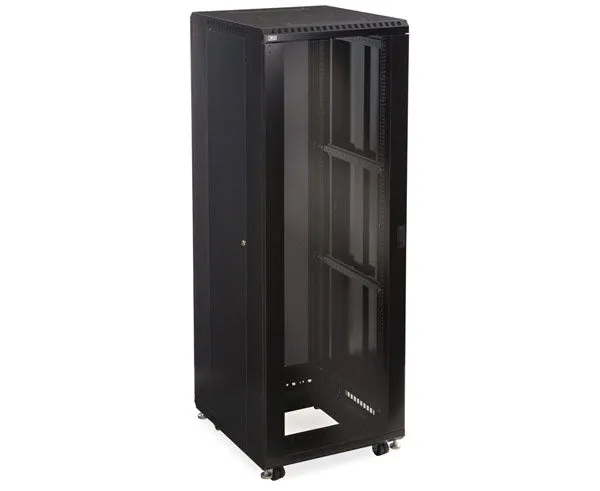 Network Rack, Server Enclosures, Glass Front, Glass Rear Doors