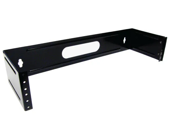 Network Rack, Swing-Out Wall Mount Bracket, Hinged, 1U, 2U, 4U