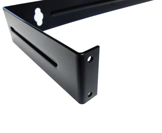 Network Rack, Swing-Out Wall Mount Bracket, Hinged, 1U, 2U, 4U