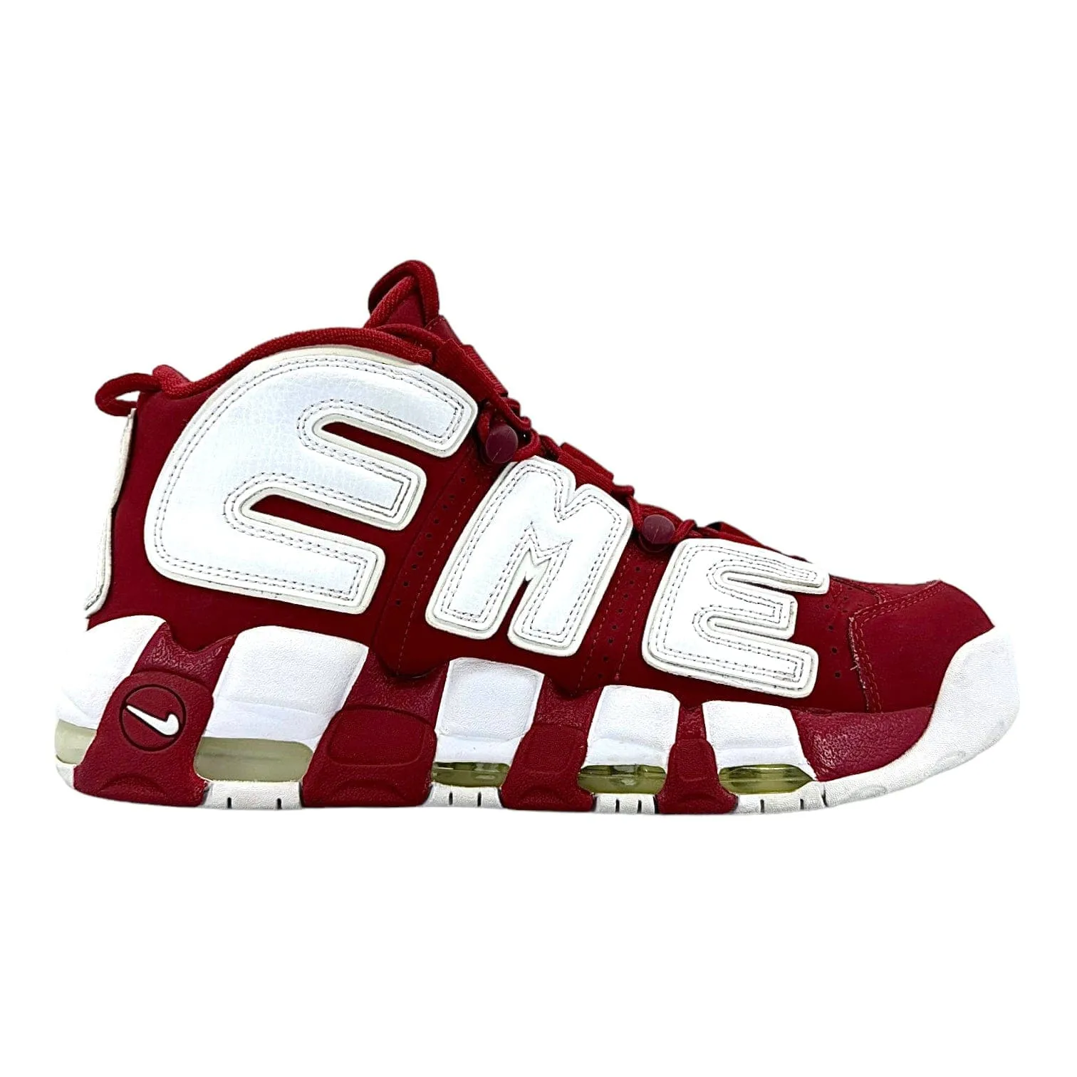 Nike Air More Uptempo Supreme Suptempo Red Pre-Owned