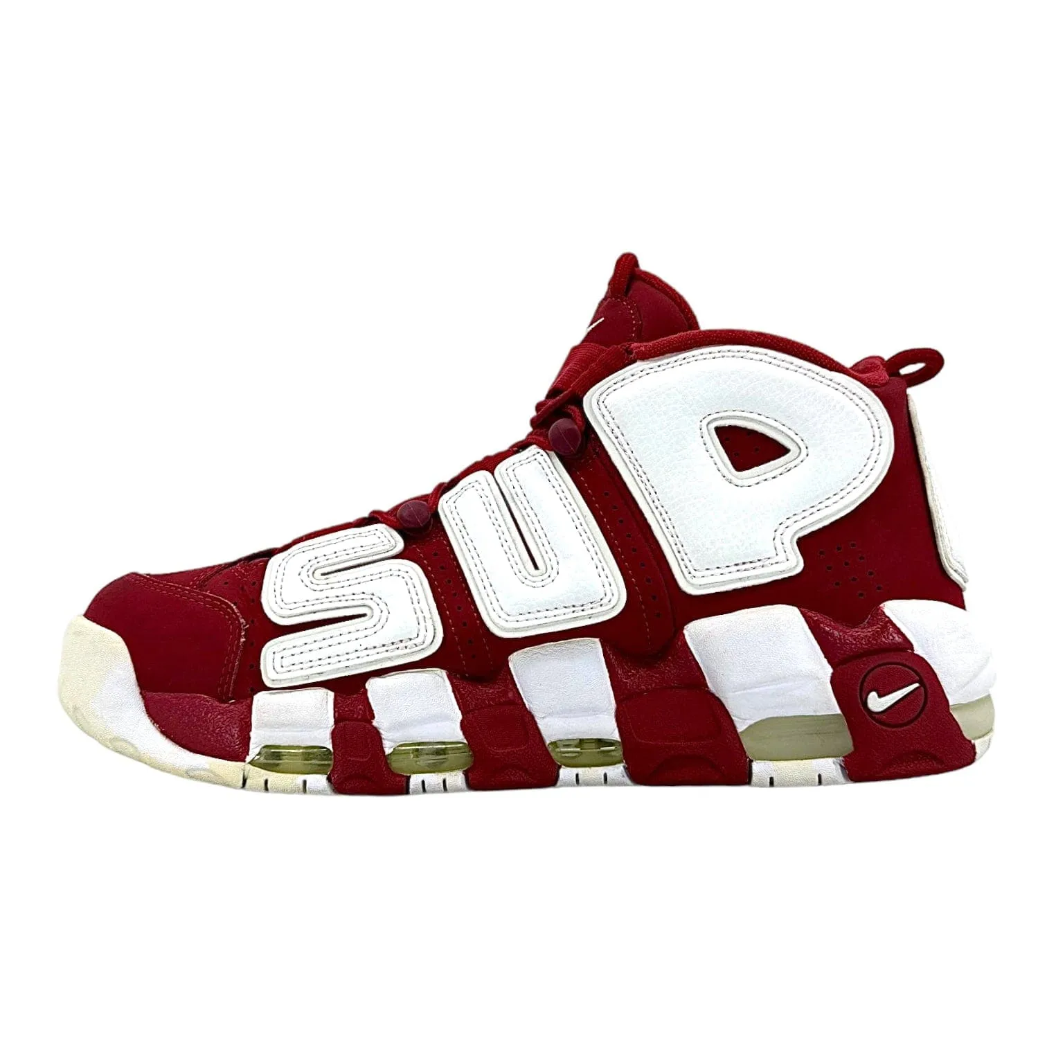 Nike Air More Uptempo Supreme Suptempo Red Pre-Owned