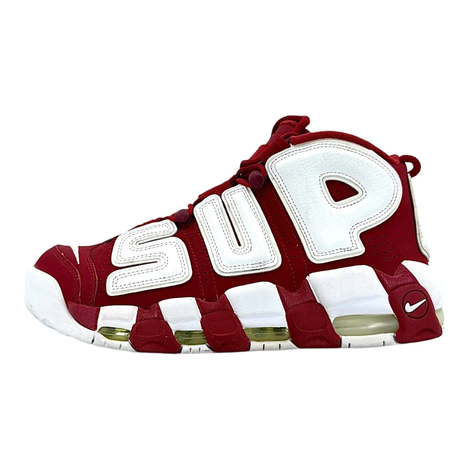 Nike Air More Uptempo Supreme Suptempo Red Pre-Owned