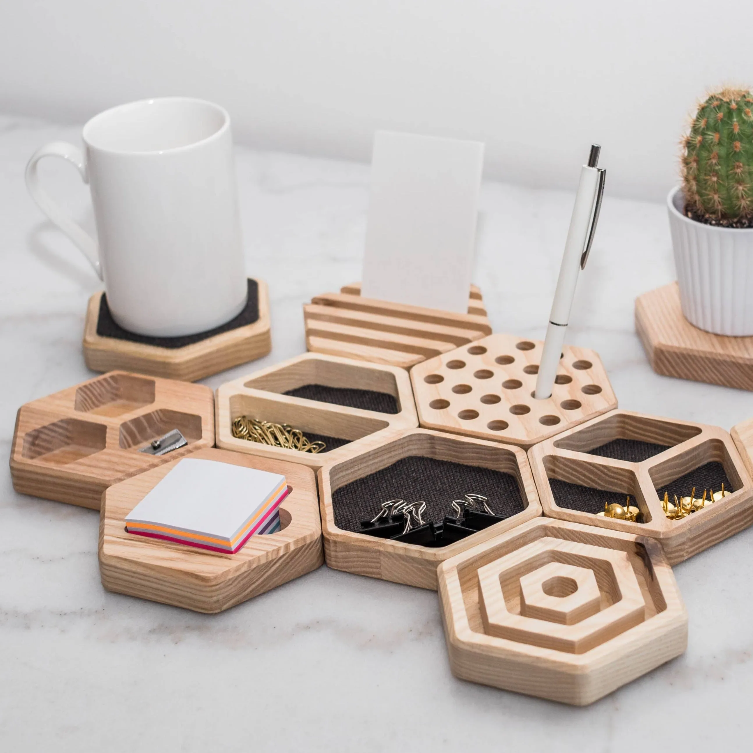 Office table organizer