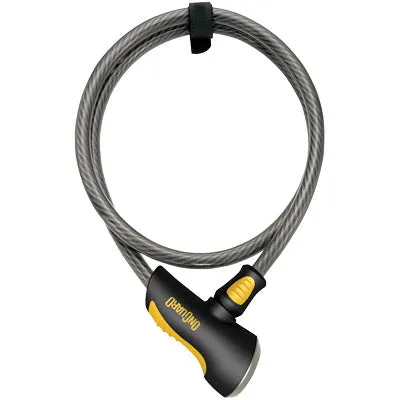 Onguard Akita 8039 Non-Coil Cable Key 12Mmx4' Akita Non-Coiled Keyed Cable Onguard Locks