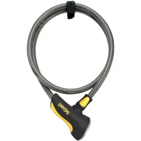 Onguard Akita 8040 Non-Coil Cable Key 12Mmx6' Akita Non-Coiled Keyed Cable Onguard Locks