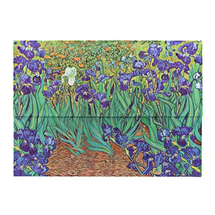 Paperblanks Document Folder - Van Gogh’s Irises