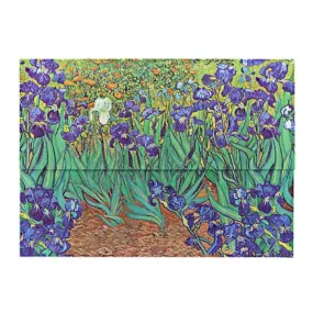 Paperblanks Document Folder - Van Gogh’s Irises