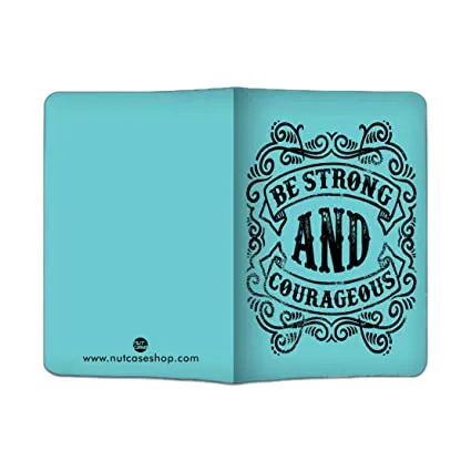 Passport Cover Holder Travel Wallet Case - Be Strong