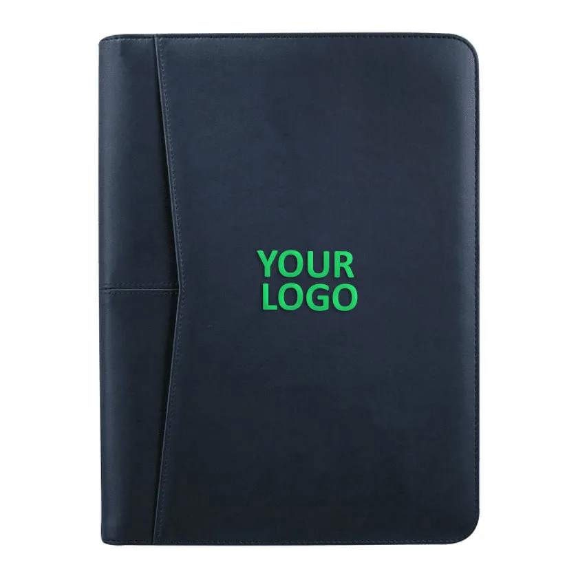 Pedova company logo Writing Pad, Navy