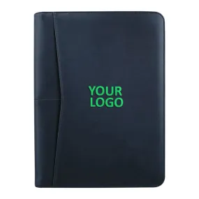 Pedova company logo Writing Pad, Navy