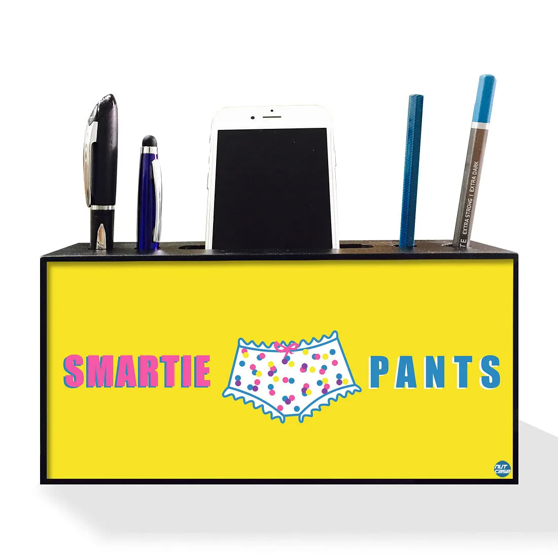 Pen Mobile Stand Holder Desk Organizer - Smartie Pants