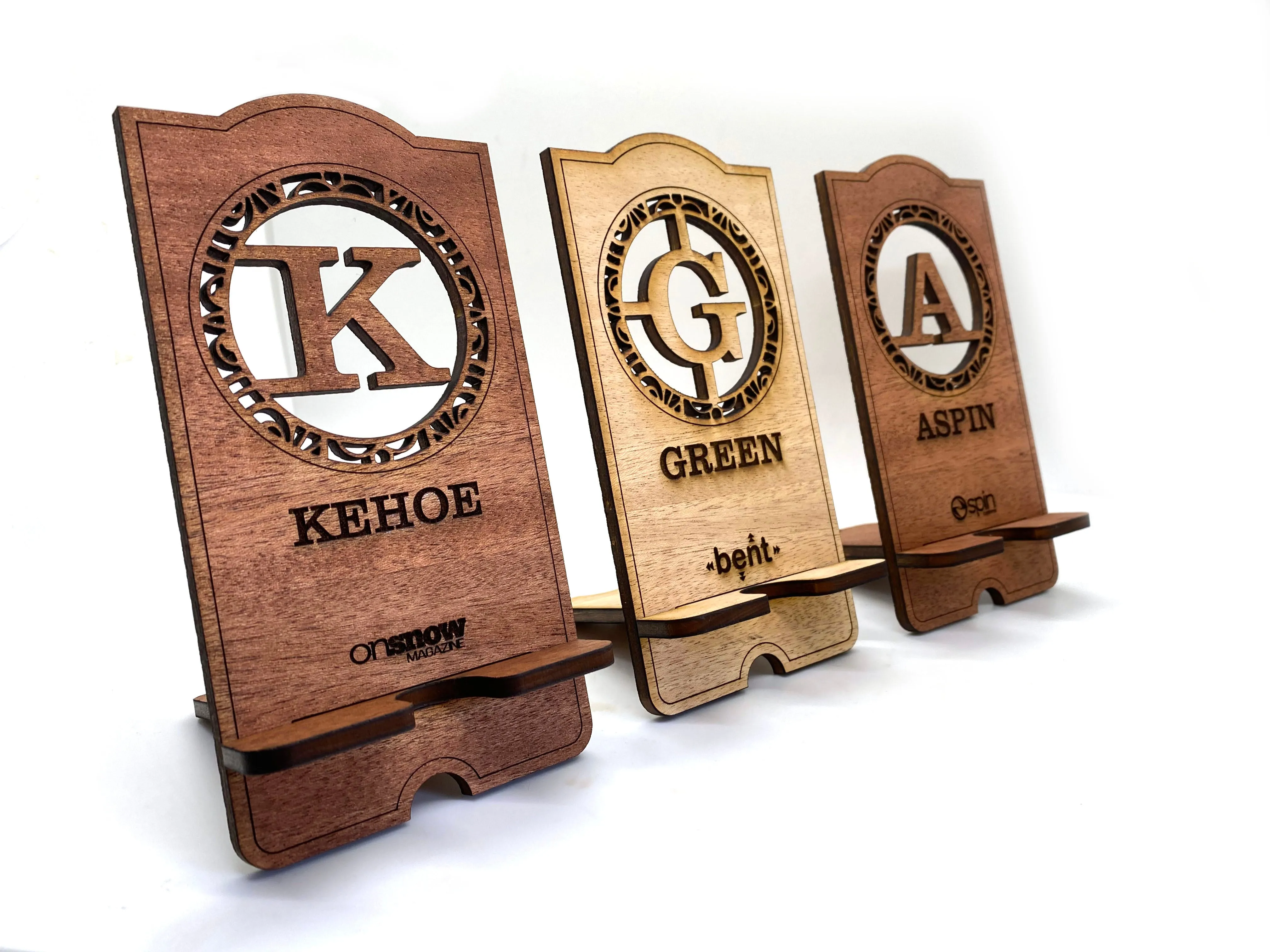 Personized Cell phone stands