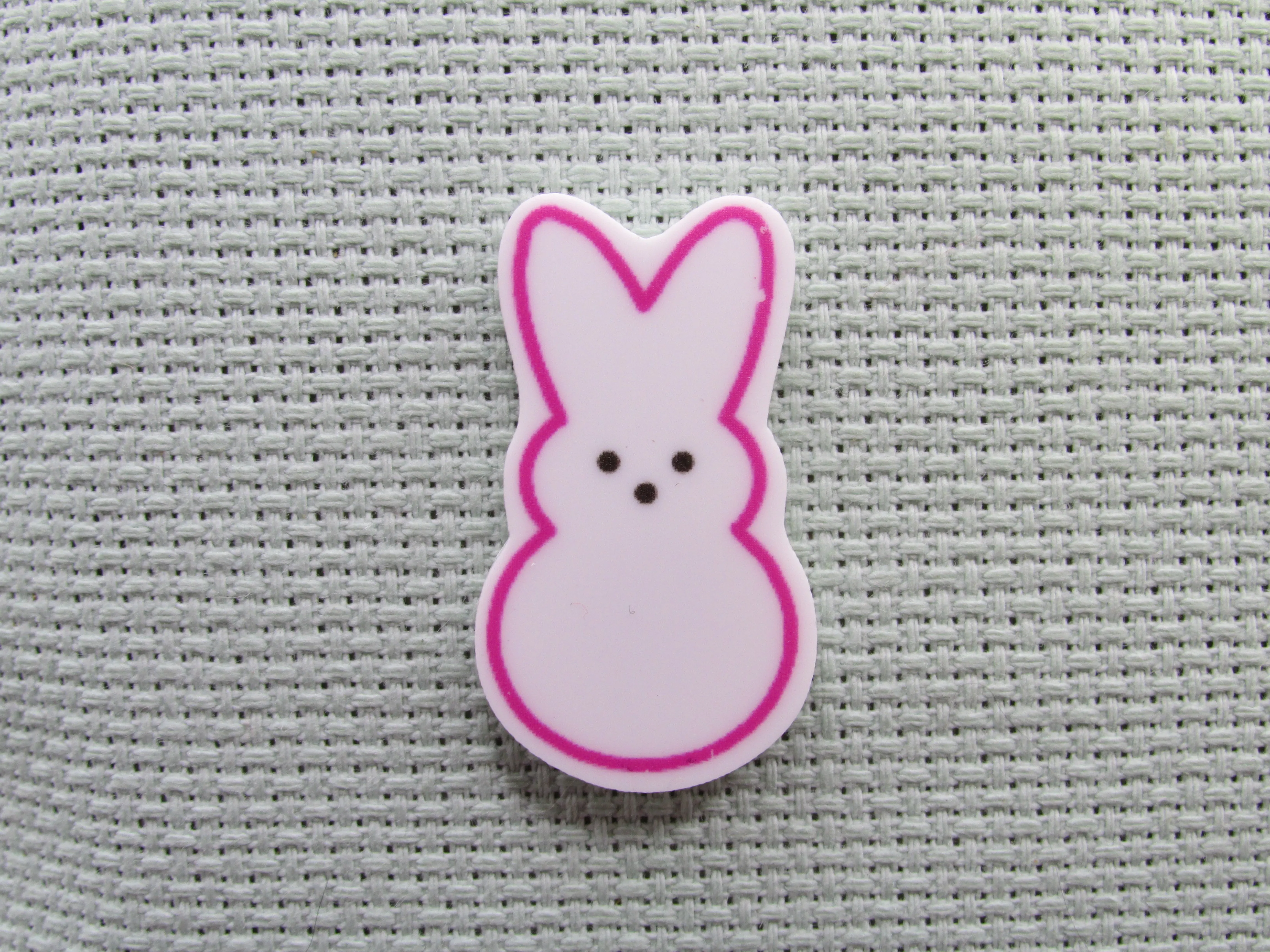 Pink Peep Needle Minder, Cover Minder, Magnet