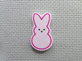 Pink Peep Needle Minder, Cover Minder, Magnet