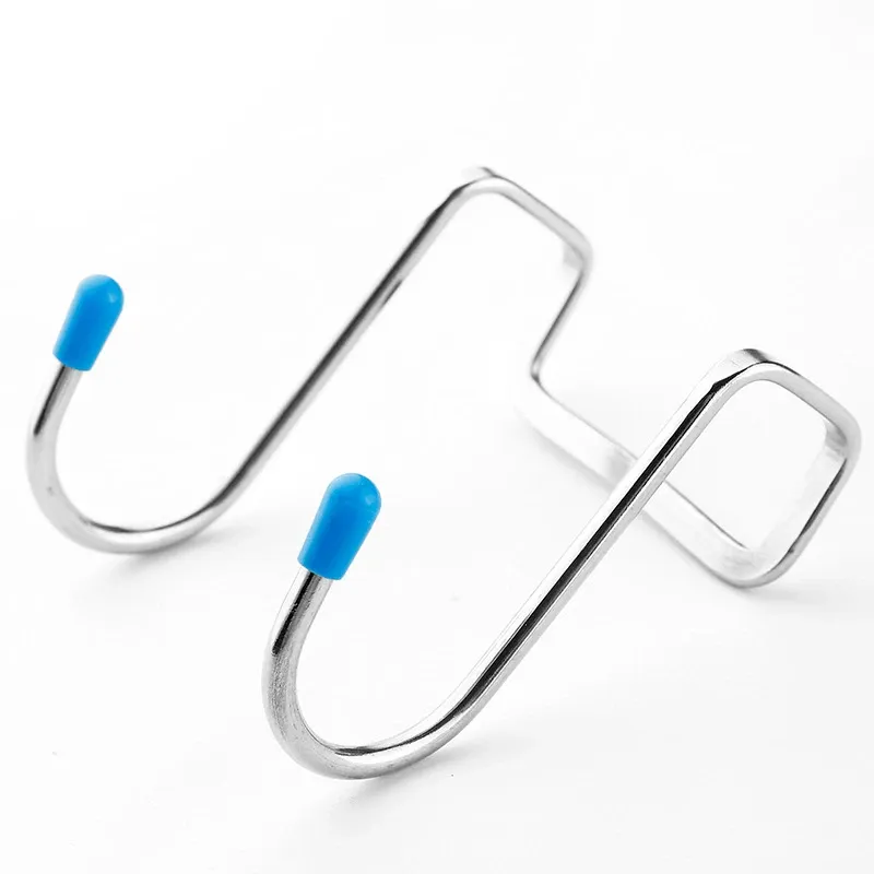 Platinum Double Hooks (4 pcs set)