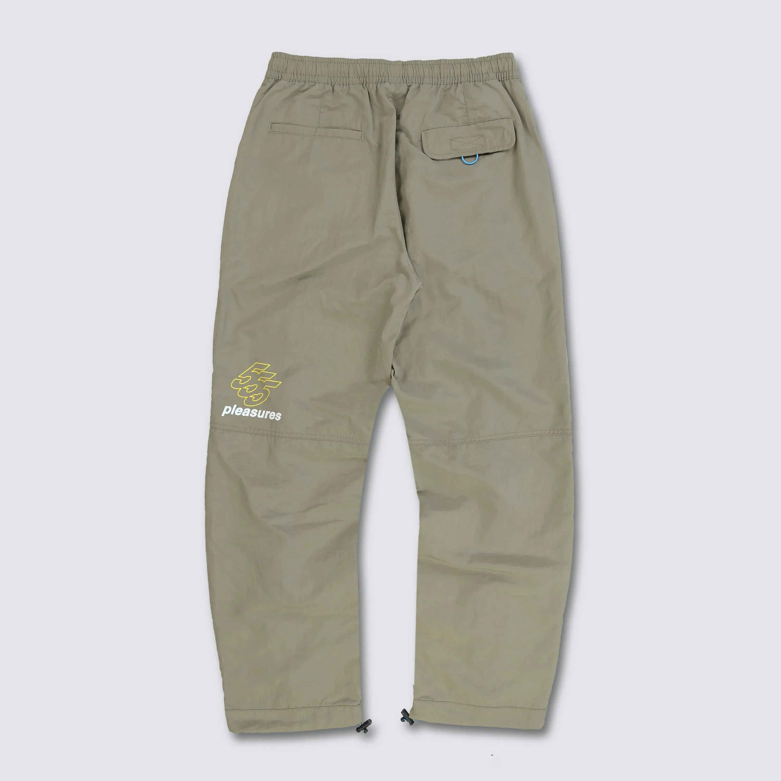 Pleasures Soul Nylon Active Pant - Matcha