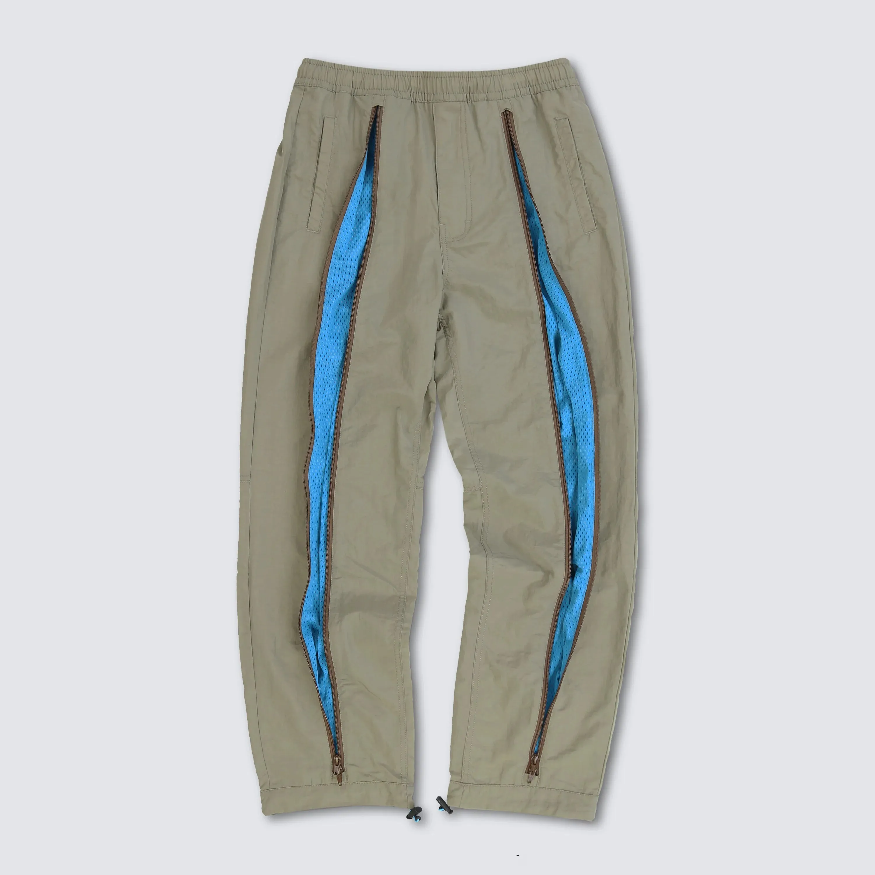 Pleasures Soul Nylon Active Pant - Matcha