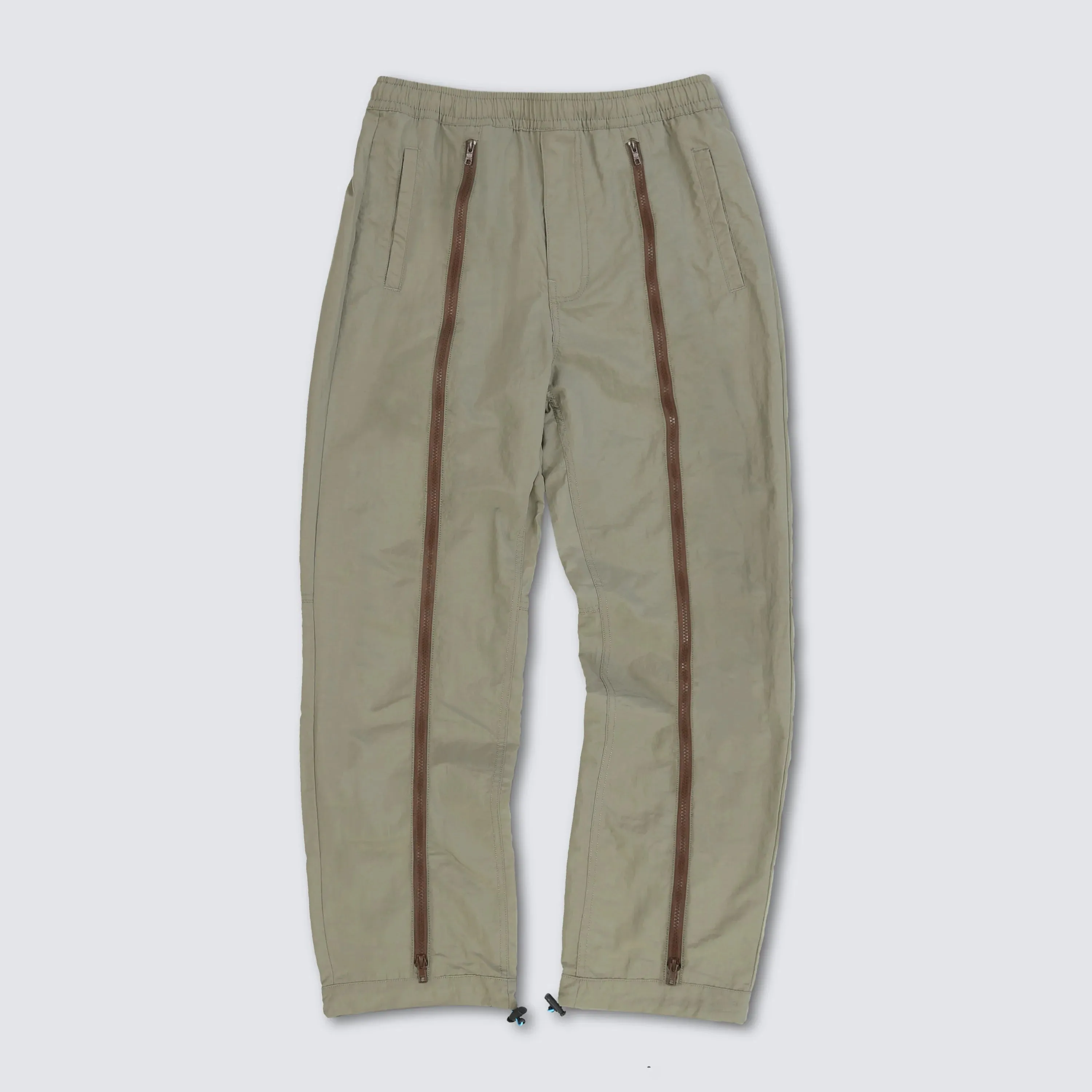 Pleasures Soul Nylon Active Pant - Matcha