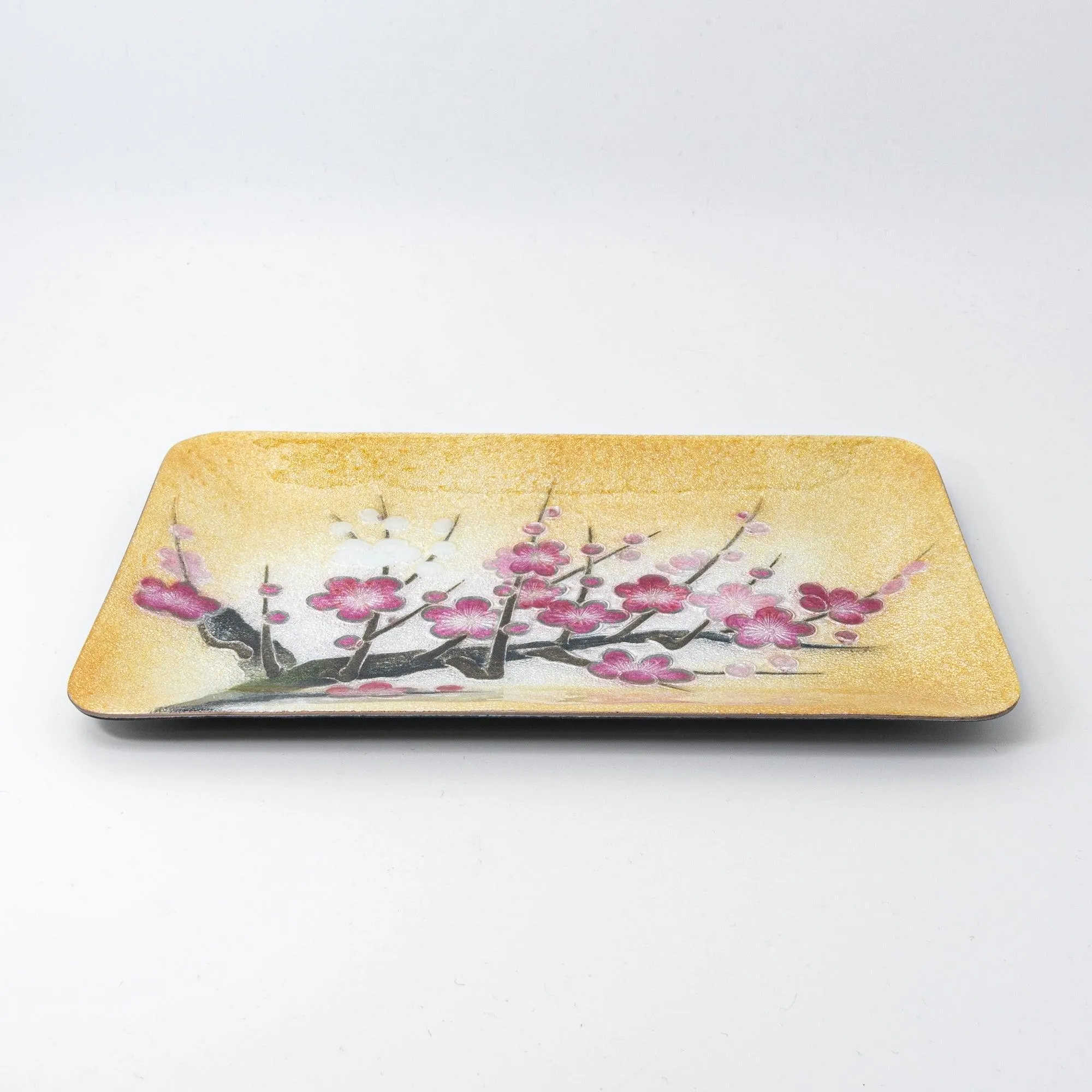 Plum Shippo Ware Large Pen Tray