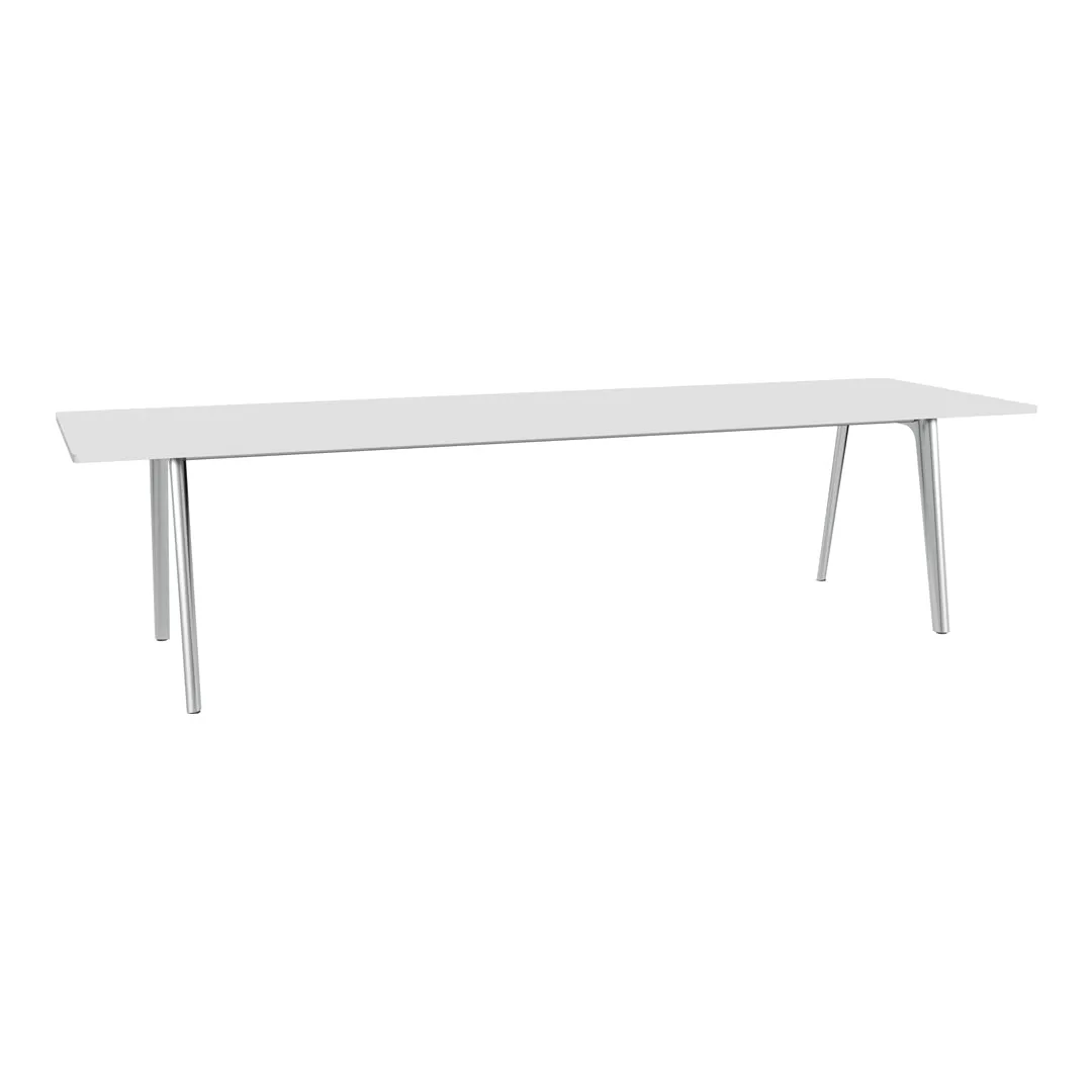 Pluralis Meeting Table w/ 2 Extension (94.5" L)