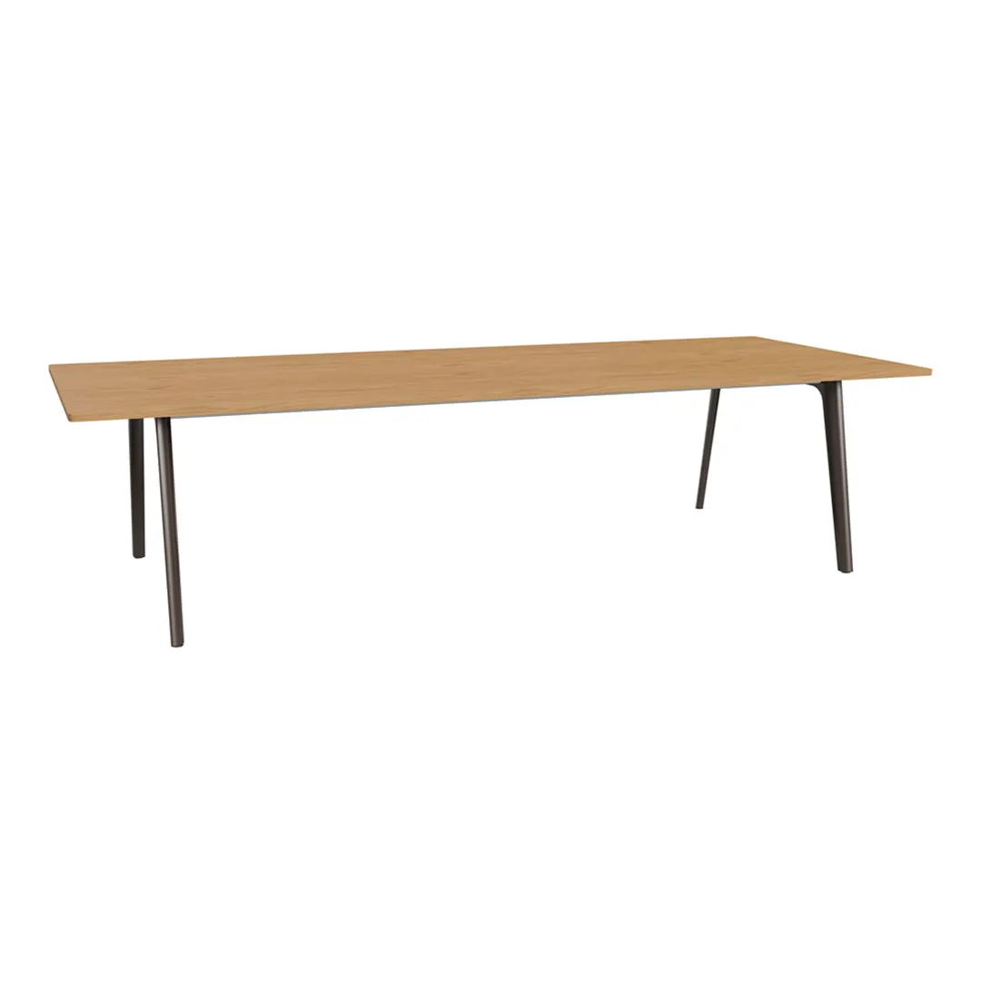 Pluralis Meeting Table w/ 2 Extension (94.5" L)