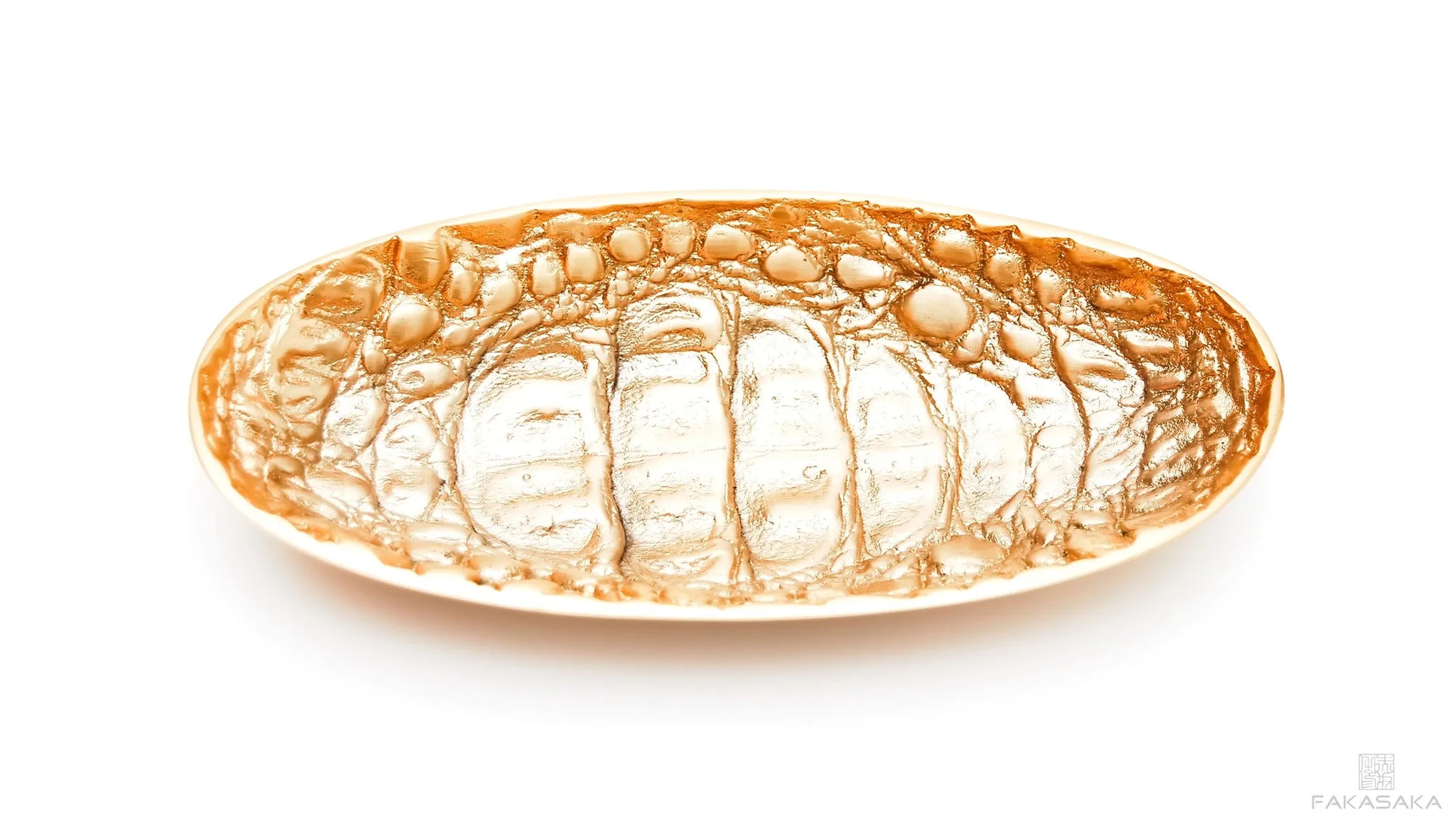 POLLY JEAN<br><br>SMALL TRAY / SMALL BOWL / ASHTRAY / CARD HOLDER / PEN HOLDER<br><br> GOLD PLATED BRONZE