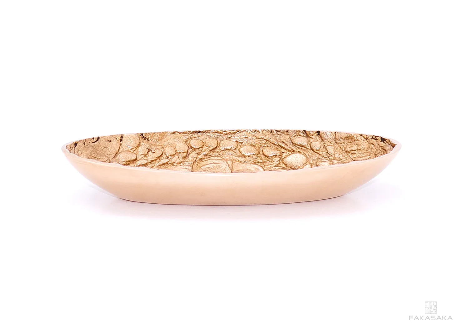 POLLY JEAN<br><br>SMALL TRAY / SMALL BOWL / ASHTRAY / CARD HOLDER / PEN HOLDER<br><br>POLISHED BRONZE