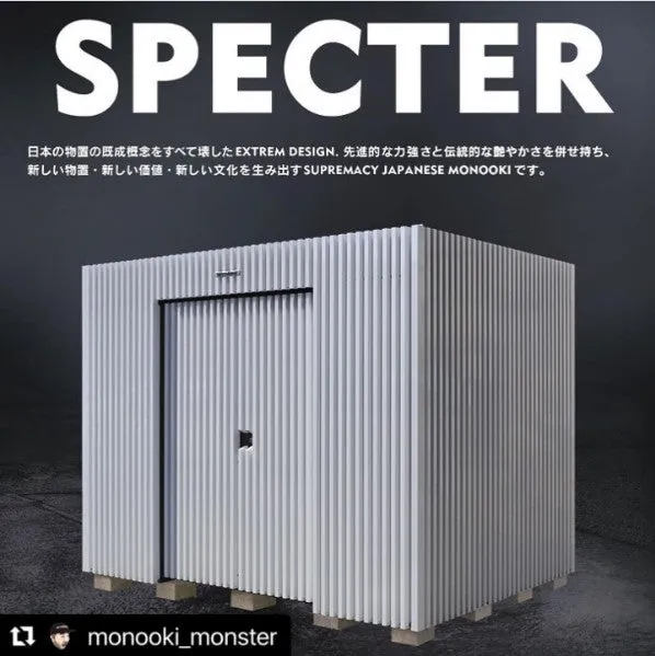 *Pre-order* PHANTOM X SPECTOR