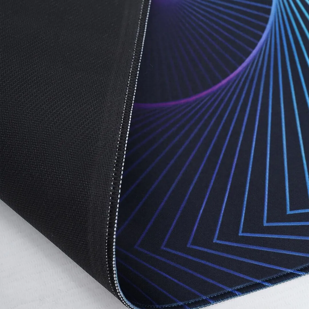 Printed Desk Mat - Techno