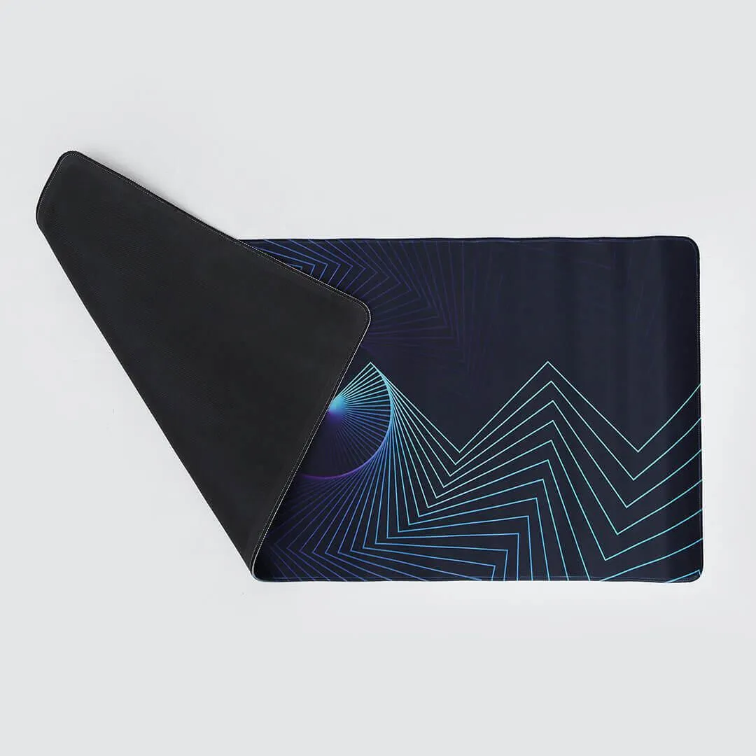 Printed Desk Mat - Techno