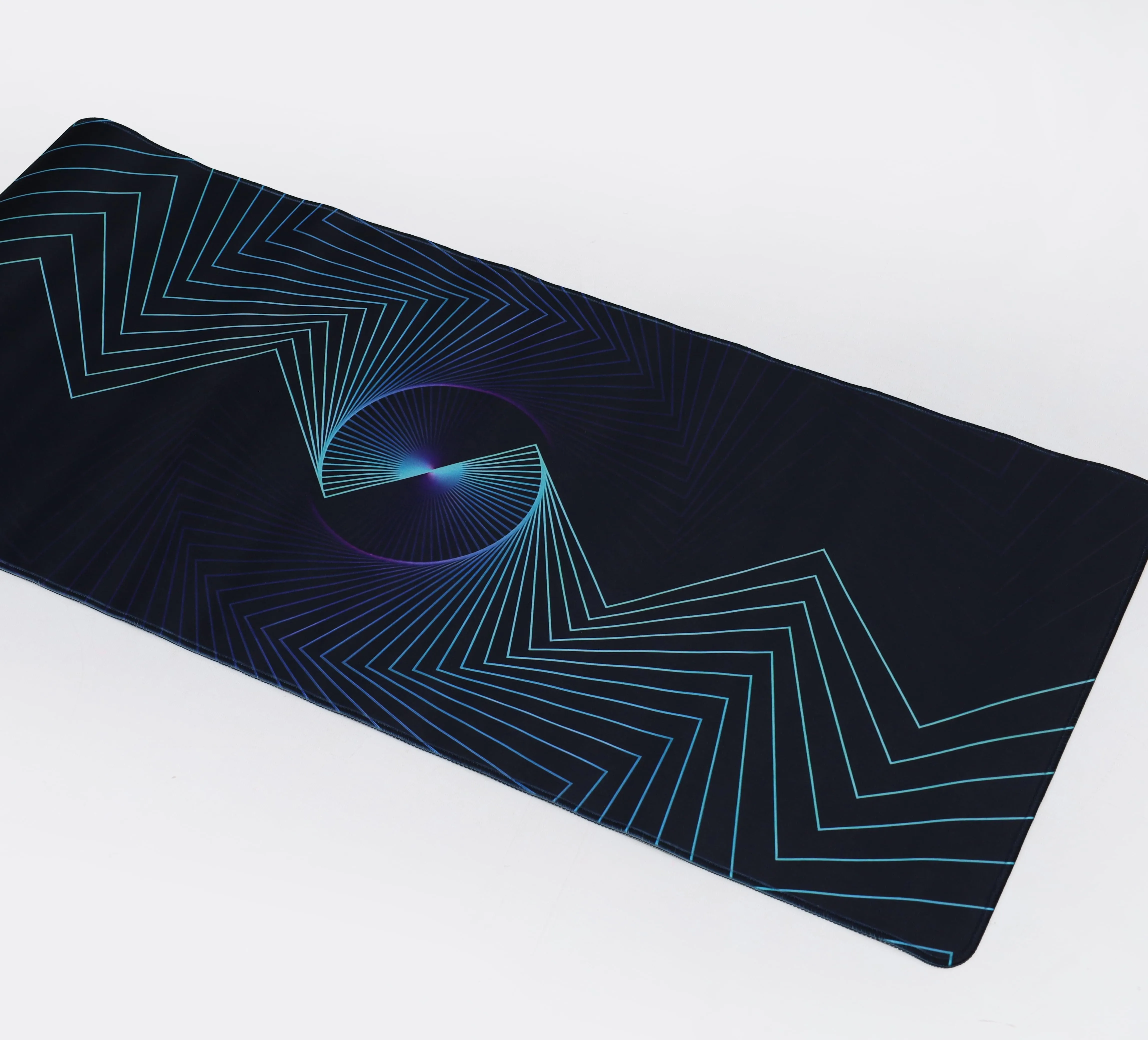 Printed Desk Mat - Techno