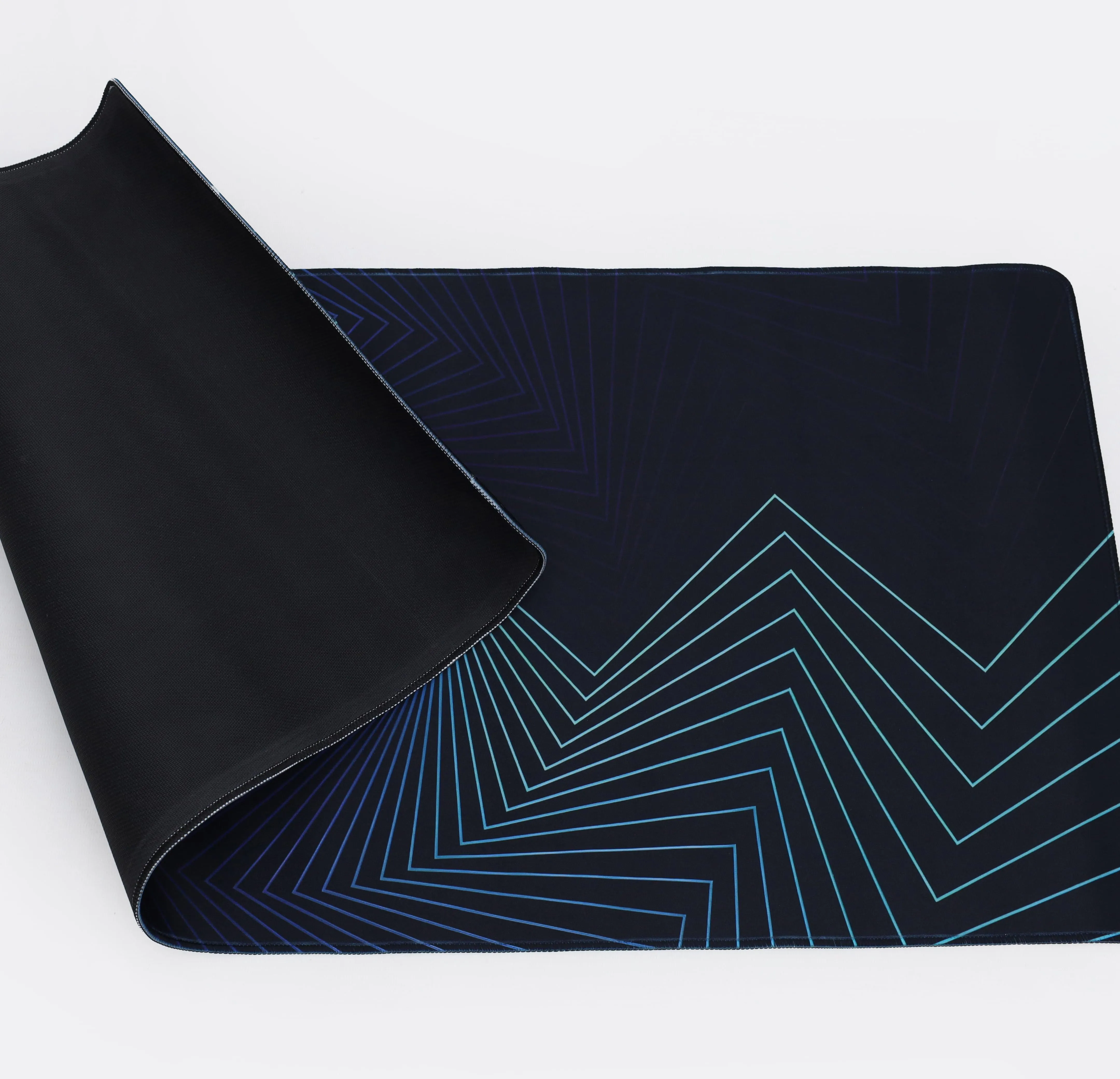 Printed Desk Mat - Techno