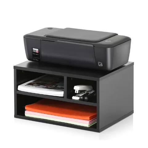 Printer stand 3-tier Black I On-Desk