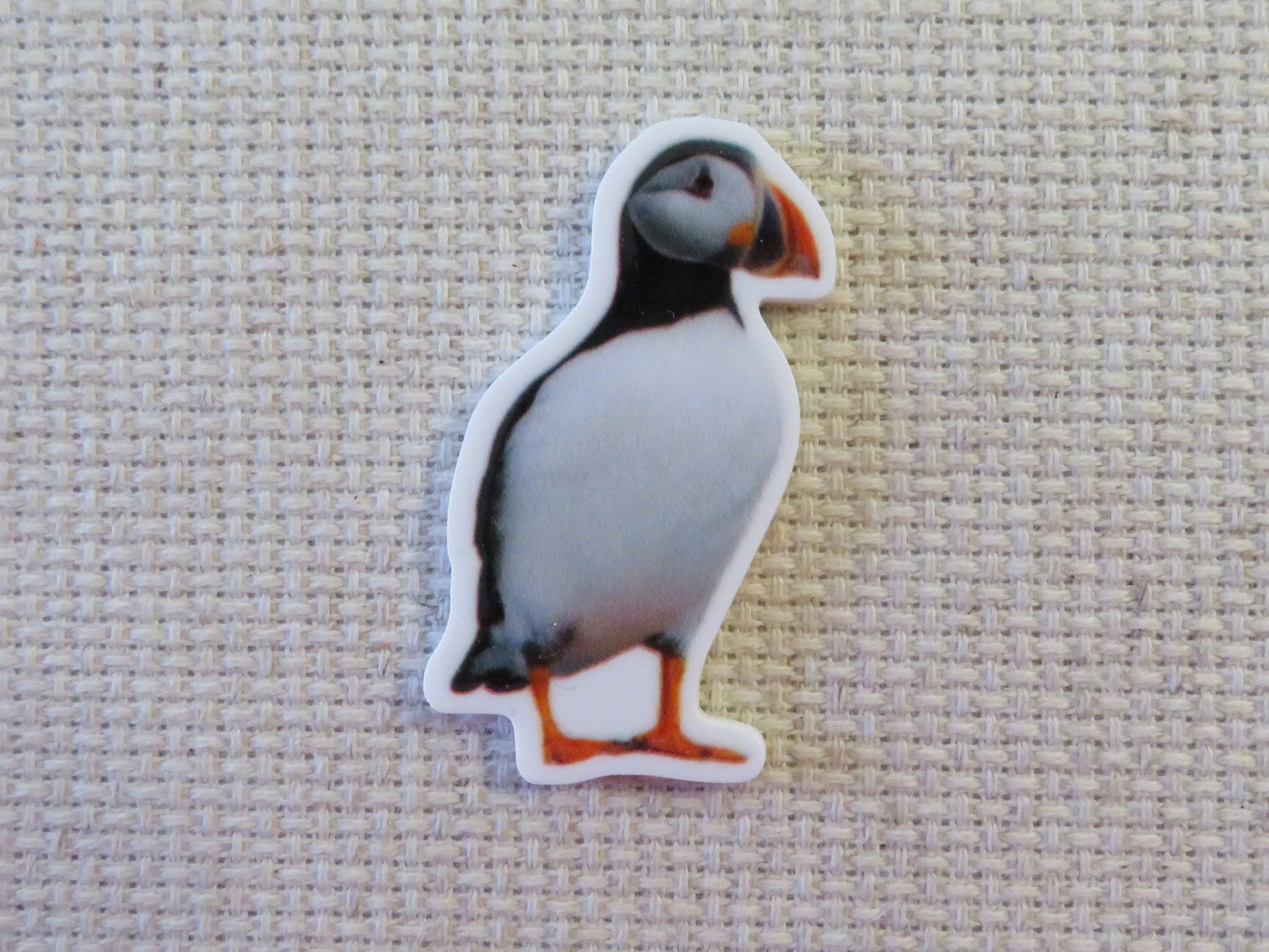 Puffin Needle Minder, Cover Minder, Magnet