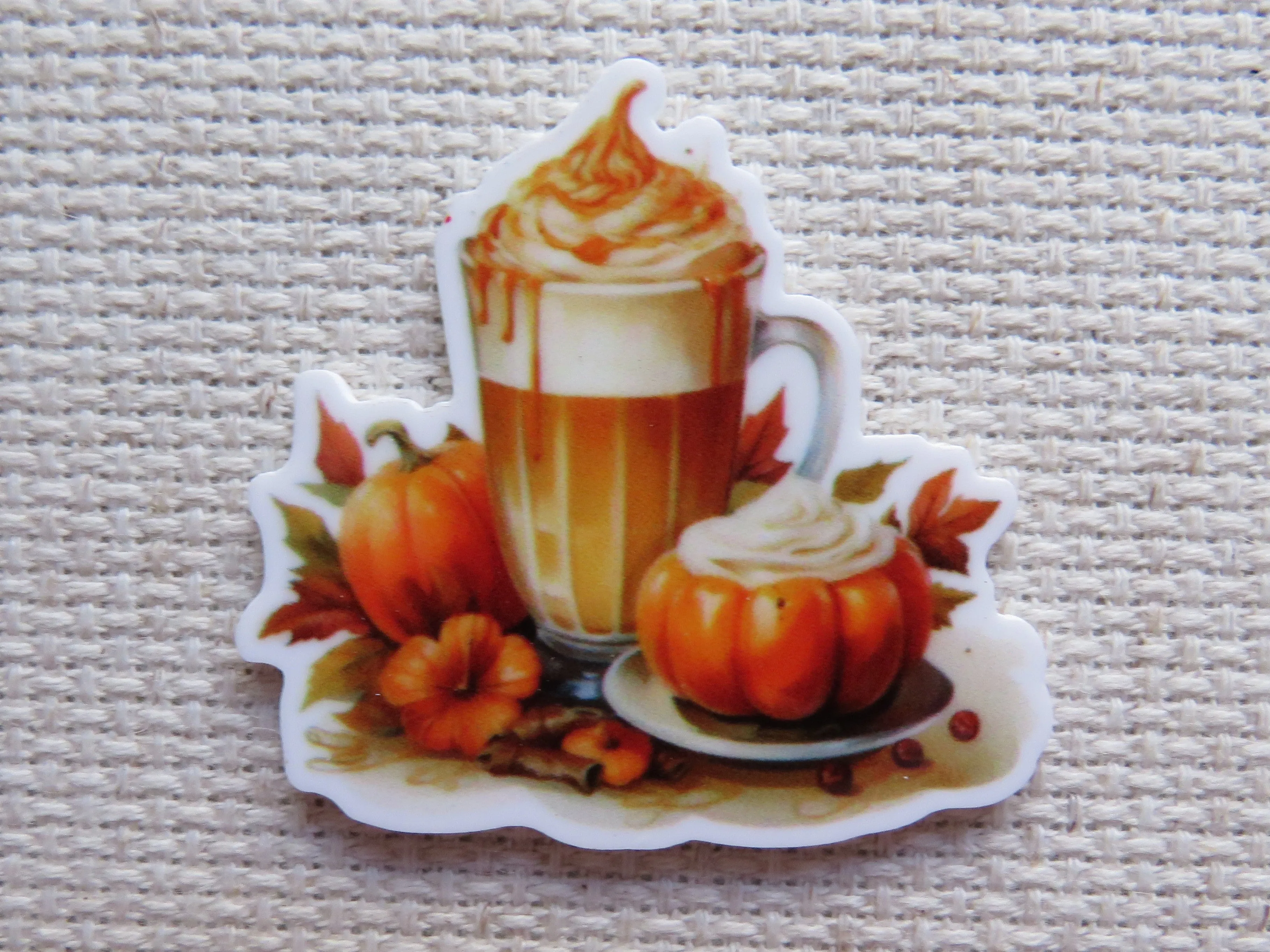 Pumpkin Treats Needle Minder, Cover Minder, Magnet