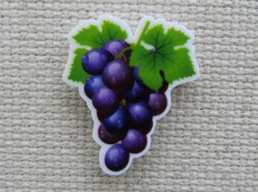 Purple Grapes Needle Minder, Cover Minder, Magnet