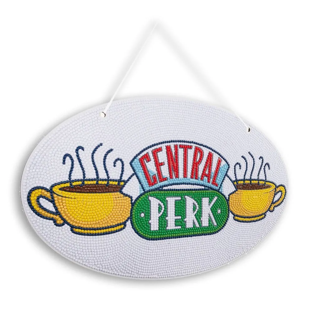 "Central Perk" Wooden Hanging Decoration